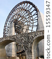 Japan's largest water mill 15559347