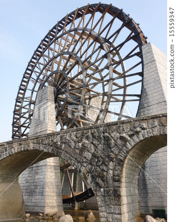 日本最大的水磨坊 15559347