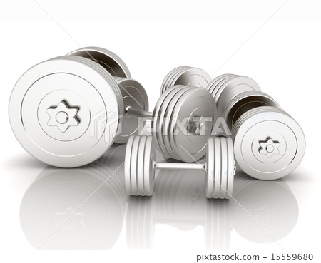 Fitness dumbbells Fitness dumbbells 15559680
