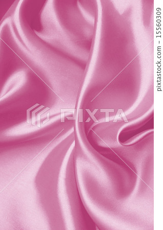 Smooth elegant pink silk or satin texture  15560309
