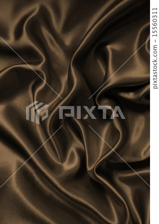 Smooth elegant brown silk Smooth elegant brown silk 15560311