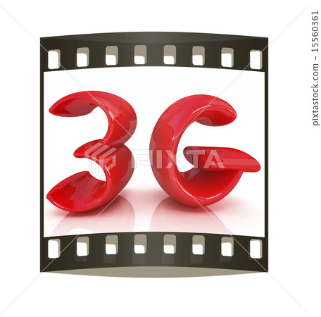 3g internet network. The film strip 3g internet network. The film strip 15560361
