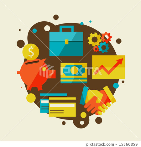 finance and business concept finance and business concept 15560859