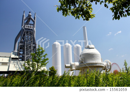 Yawata Works 1st Blast Furnace 15561059