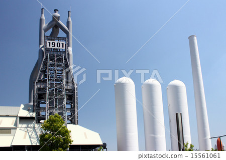 Yawata Works 1st Blast Furnace 15561061