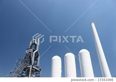 Yawata Works 1st Blast Furnace Yawata Works 1st Blast Furnace 15561066