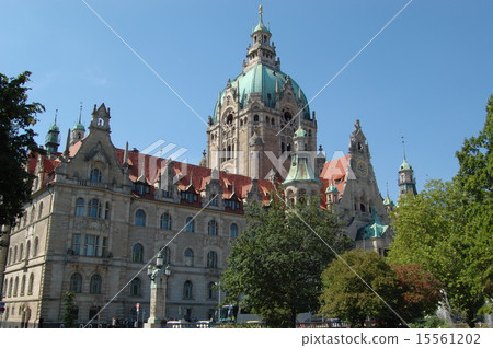 Hannover City Hall 15561202