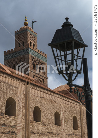 The Minaret of the Koutoubia Mosque 15561475