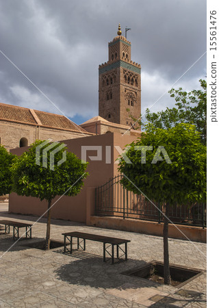 The Minaret of the Koutoubia Mosque 15561476