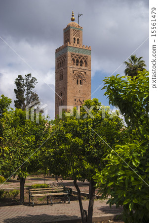 The Minaret of the Koutoubia Mosque 15561479