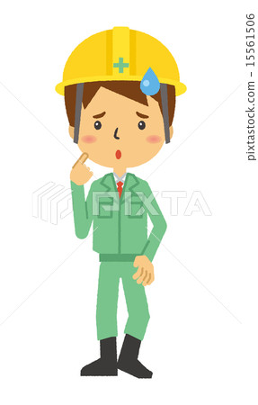 On-site supervision man [two heads/series] 15561506