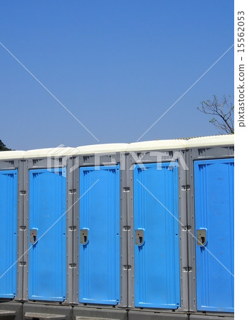 Temporary toilet 15562053