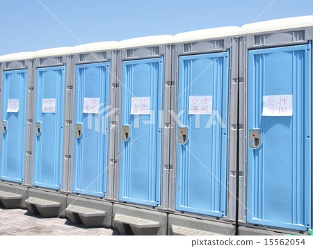 Women's temporary toilet Women's temporary toilet 15562054