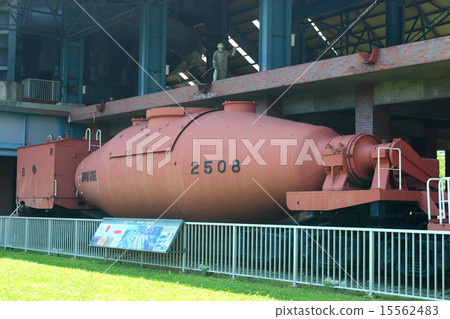 Yawata Works第一座高爐的魚雷車 15562483