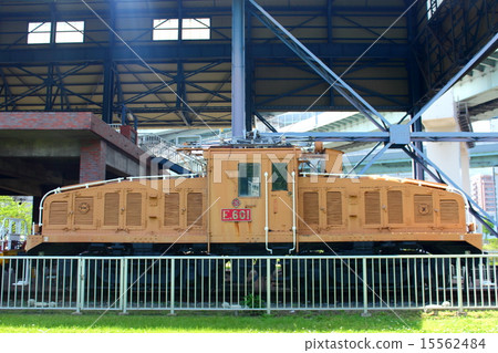 Yawata Works第一座高爐的魚雷車 15562484