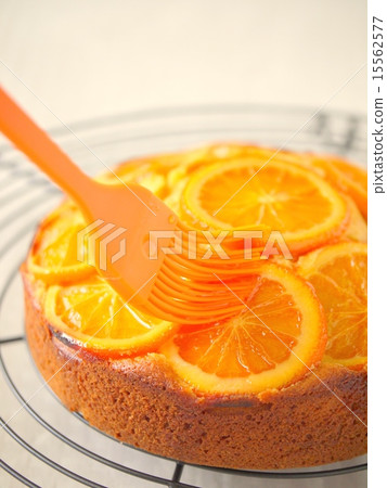 Orange cake gloss finish 15562577
