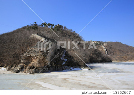 Great Wall Huang Huangcheng Water Wall Castle 15562667