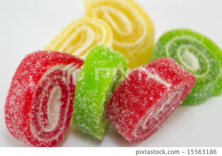 Colorful jelly rolls Colorful jelly rolls 15563186