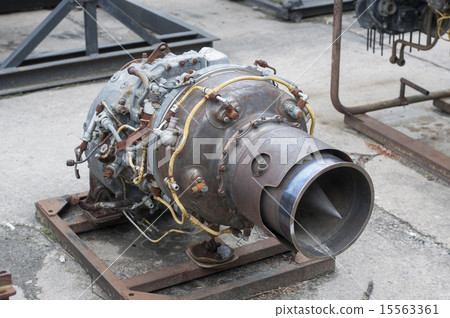 Retired jet engine 15563361