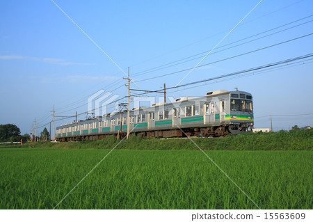 [CR] Chichibu Railway Chichibu Main Line 7500 Series Train (formerly Tokyu Oimachi Line Vehicle) 15563609