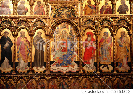 Altar of the Virgin and Child 15563800