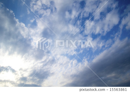 blue sky and clouds blue sky and clouds 15563861