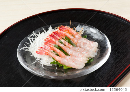 Sweet shrimp sashimi Sweet shrimp sashimi 15564043