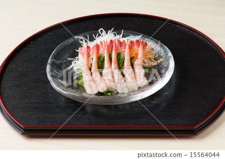 Sweet shrimp sashimi Sweet shrimp sashimi 15564044