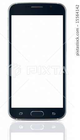 Black Sapphire Smartphone with blank screen Black Sapphire Smartphone with blank screen 15564142