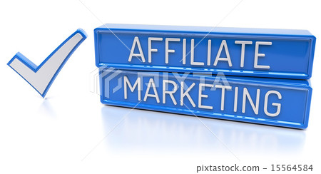 Affiliate Marketing - 3D Render 15564584