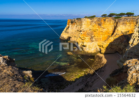 beaches in the Algarve 15564632