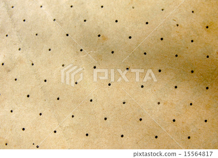 Texture of old paper with dots. Background. Macro 15564817