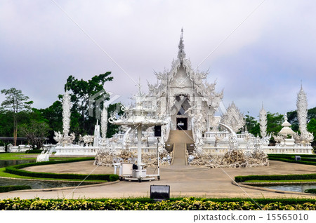 Wat Rong Khun or White Temple 15565010