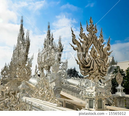 Wat Rong Khun or White Temple Wat Rong Khun or White Temple 15565012