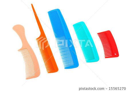 set of plastic comb 15565270