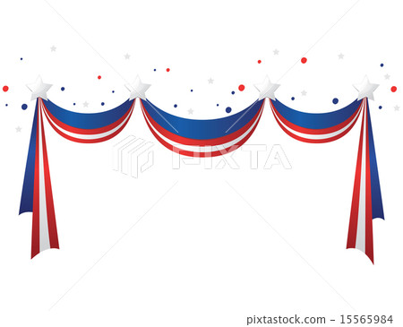 USA ribbon 15565984