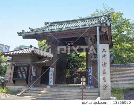 Yusima Shrine's Esaka Gate (Bunkyo Ward, Tokyo) 15566090