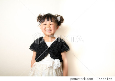 Girl in dress Girl in dress 15566166