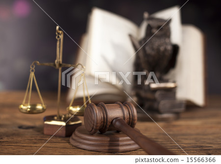 Court gavel,Law theme, mallet of judge 15566366