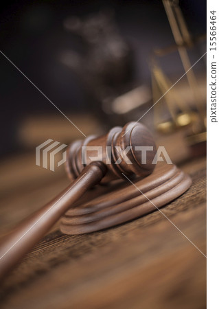 Judges wooden gavel, ambient light vivid theme Judges wooden gavel, ambient light vivid theme 15566464
