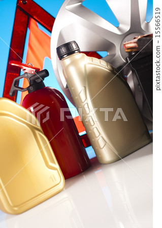 Car Accessories on vivid moto concept Car Accessories on vivid moto concept 15566519