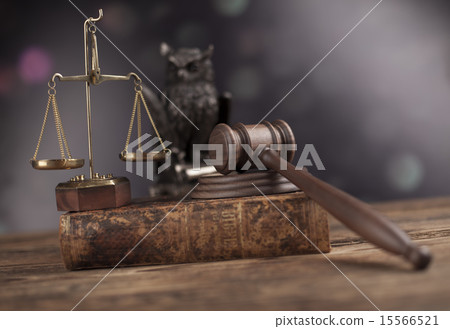 Wooden gavel barrister, justice concept, legal Wooden gavel barrister, justice concept, legal 15566521