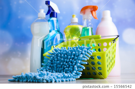 Cleaning, home work colorful theme 15566542