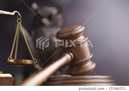 Law and justice concept, legal code 15566551