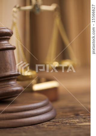 Wooden gavel barrister, justice concept, legal Wooden gavel barrister, justice concept, legal 15566627