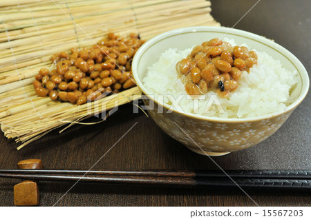 納豆飯 15567203