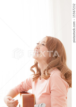 avocation, playing, stringed instrument 15567232