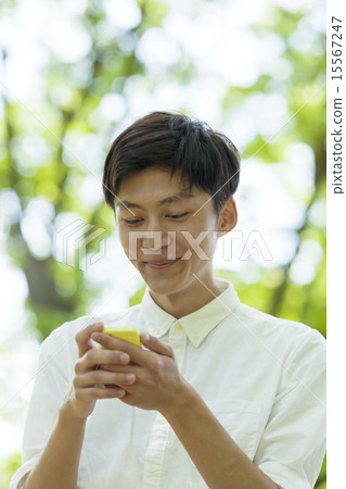 Smartphone Young Men Casual Business Cool Biz General Purpose Smartphone Young Men Casual Business Cool Biz General Purpose 15567247