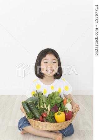 I love vegetables 15567711