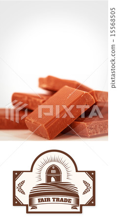 Composite image of fair trade graphic Composite image of fair trade graphic 15568505